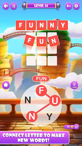 Word Crown: Word Link 2020 Games screenshot 2