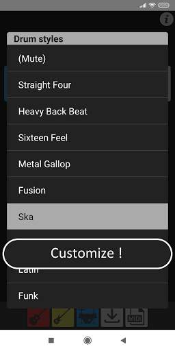 SmartReChords - Musical Composition screenshot 4