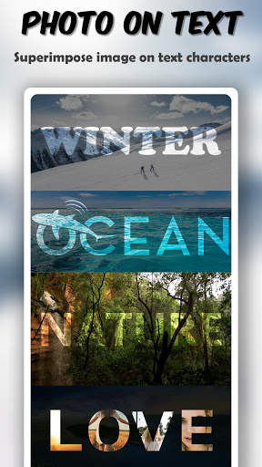Textoon - 3D Text on photo Text over photo screenshot 3
