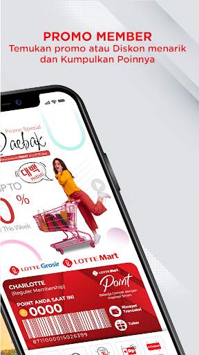 LOTTE Mart Point screenshot 2