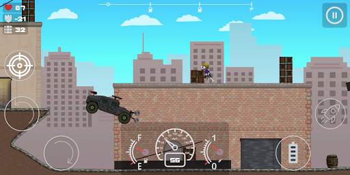 Zombie Car Racing screenshot 14