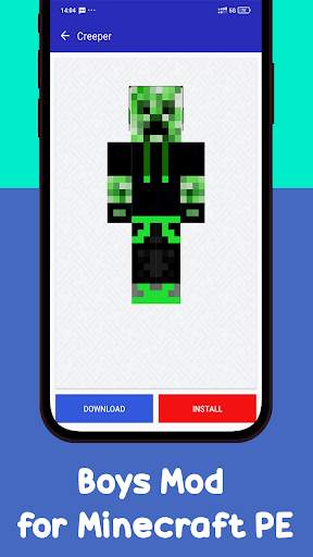 Boys Mod for Minecraft PE screenshot 2