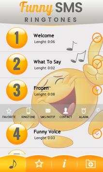 Funny SMS Ringtones screenshot 3