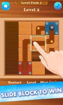 Roll and Ball - Slide Puzzle screenshot 4