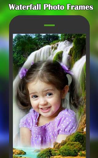 Waterfall Photo Frames 3 تصوير الشاشة