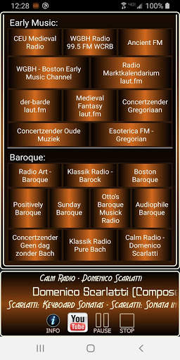 Early Music Player screenshot 2