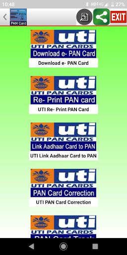 Pan Card Download- Check status/Track, correction screenshot 3