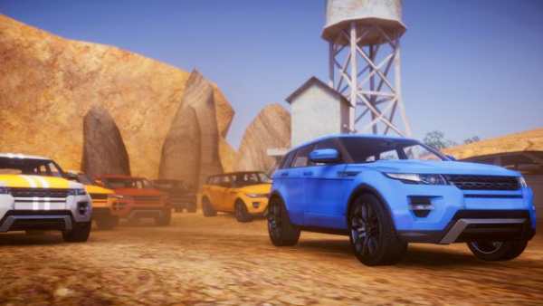 Range Rover Velar Off Road Driving Simulator 2019 screenshot 1