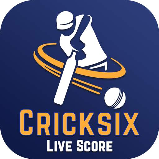CrickSix - Live Cricket Score 1.0.5