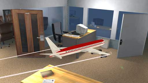 Toy Airplane Flight Simulator screenshot 1