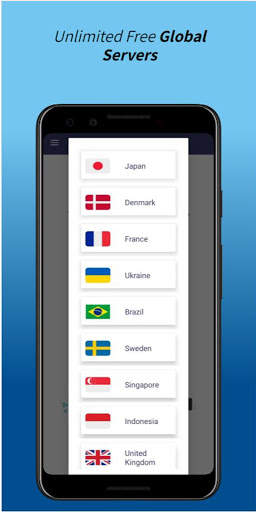 Thunder VPN - Free VPN Proxy & Secure VPN 2021 screenshot 2