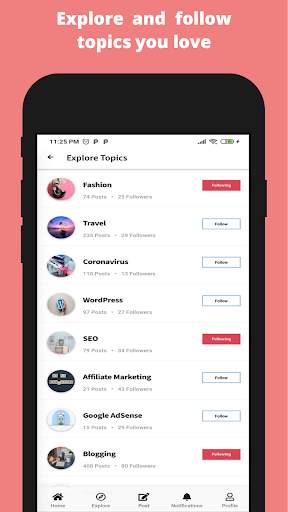 IndiBlogHub - Social Network f screenshot 5
