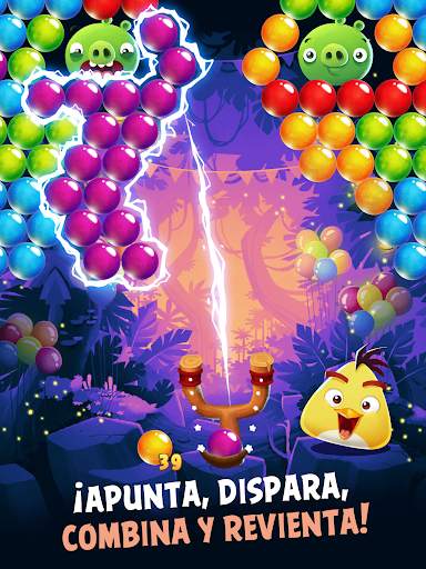 Angry Birds POP Bubble Shooter screenshot 12