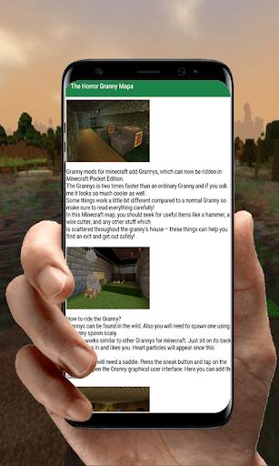 Maps Granny Chapter Two for Minecraft PE screenshot 3