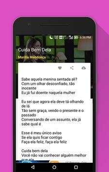 Músicas de Marilia Mendonça screenshot 4