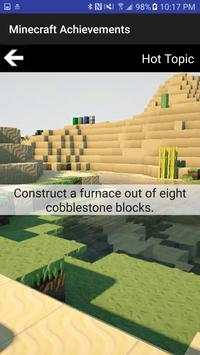 Achievements 4 Minecraft screenshot 2