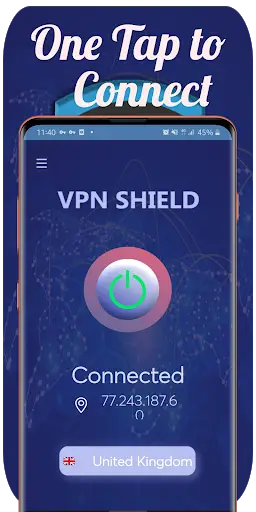 VPN Shield - VPN Hotspot App screenshot 6