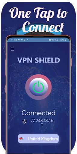 VPN Shield - VPN Hotspot App screenshot 6