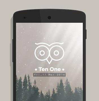 70  Time - KWGT pack 1 تصوير الشاشة