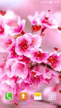 Sakura Live Wallpapers screenshot 5