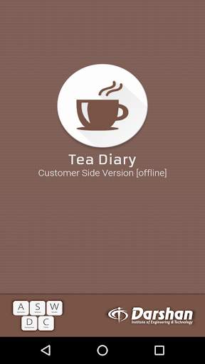 Tea Diary screenshot 1
