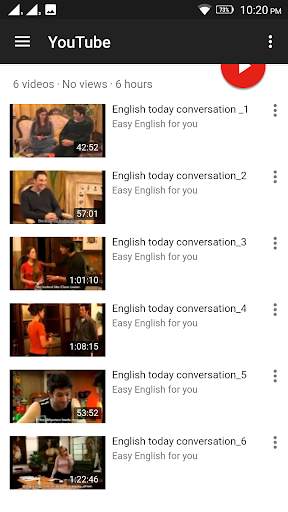 Learn English Today screenshot 1