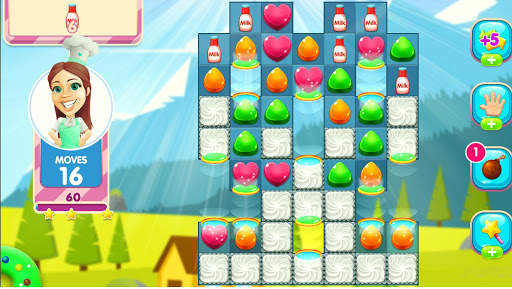 Magic Sugar Blaster: Free Candy Games Offline screenshot 5