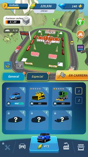 Fusionar Carreras 2022 screenshot 8