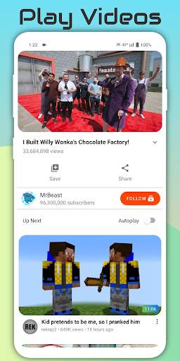 Play Tube - Block Ads on Video screenshot 3