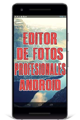 Editor de Fotos Profesionales Gratis screenshot 4