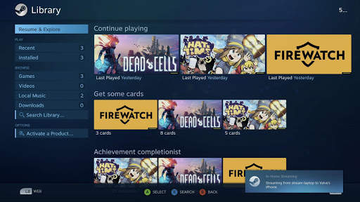 Steam Link скриншот 5