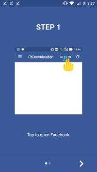 FbDownloader 2018 screenshot 3
