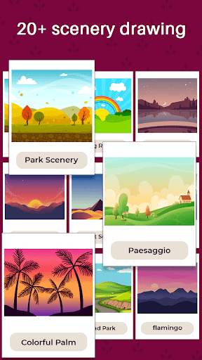 Scenery Draw Step by Step for  screenshot 2