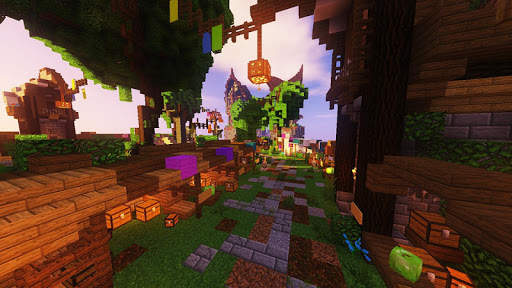 SkyBlock Craft roblx World screenshot 2