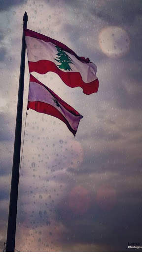Lebanon Flag Wallpapers screenshot 2
