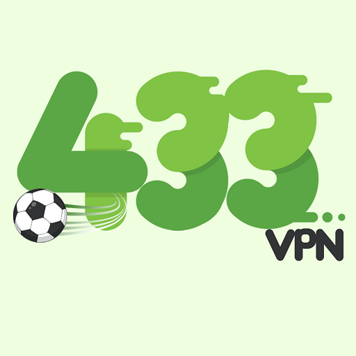 433 VPN - Unlimited Free &amp; Fast Security Proxy icon