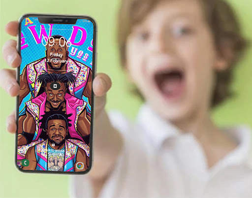 WWE Cartoon Wallpapers स्क्रीनशॉट 7