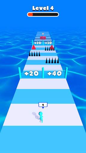 Crowd Clash Count Masters 3D screenshot 2