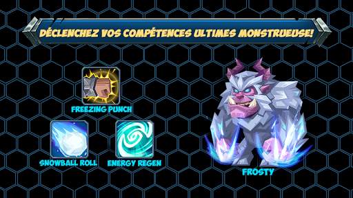 Tactical Monsters Rumble Arena screenshot 11
