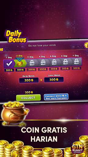 Gin Rummy - Game Kartu Remi Online screenshot 4