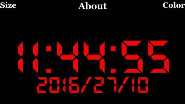 Digital clock(  date) 2 تصوير الشاشة
