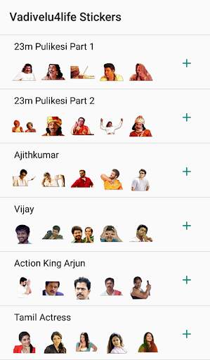 Vadivelu4life WhatsApp Stickers - Tamil Stickers screenshot 3