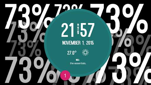 Numbers for Total Launcher screenshot 3