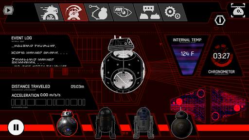 Star Wars Droids App by Sphero screenshot 3