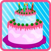 birthday cake games logo