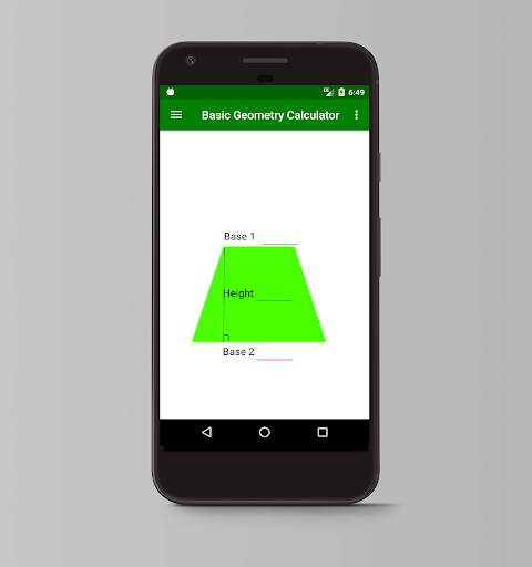 Basic Geometry Calculator скриншот 2