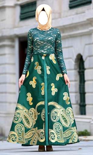 Hijab Abaya Style Photo Editor screenshot 5