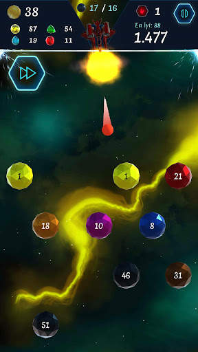 Space Blaster: 3DBrick Breaker screenshot 4