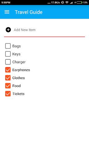 Travel Mate screenshot 3