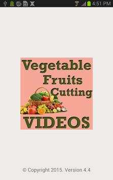 Fruits Vegetable Cutting Crush screenshot 1